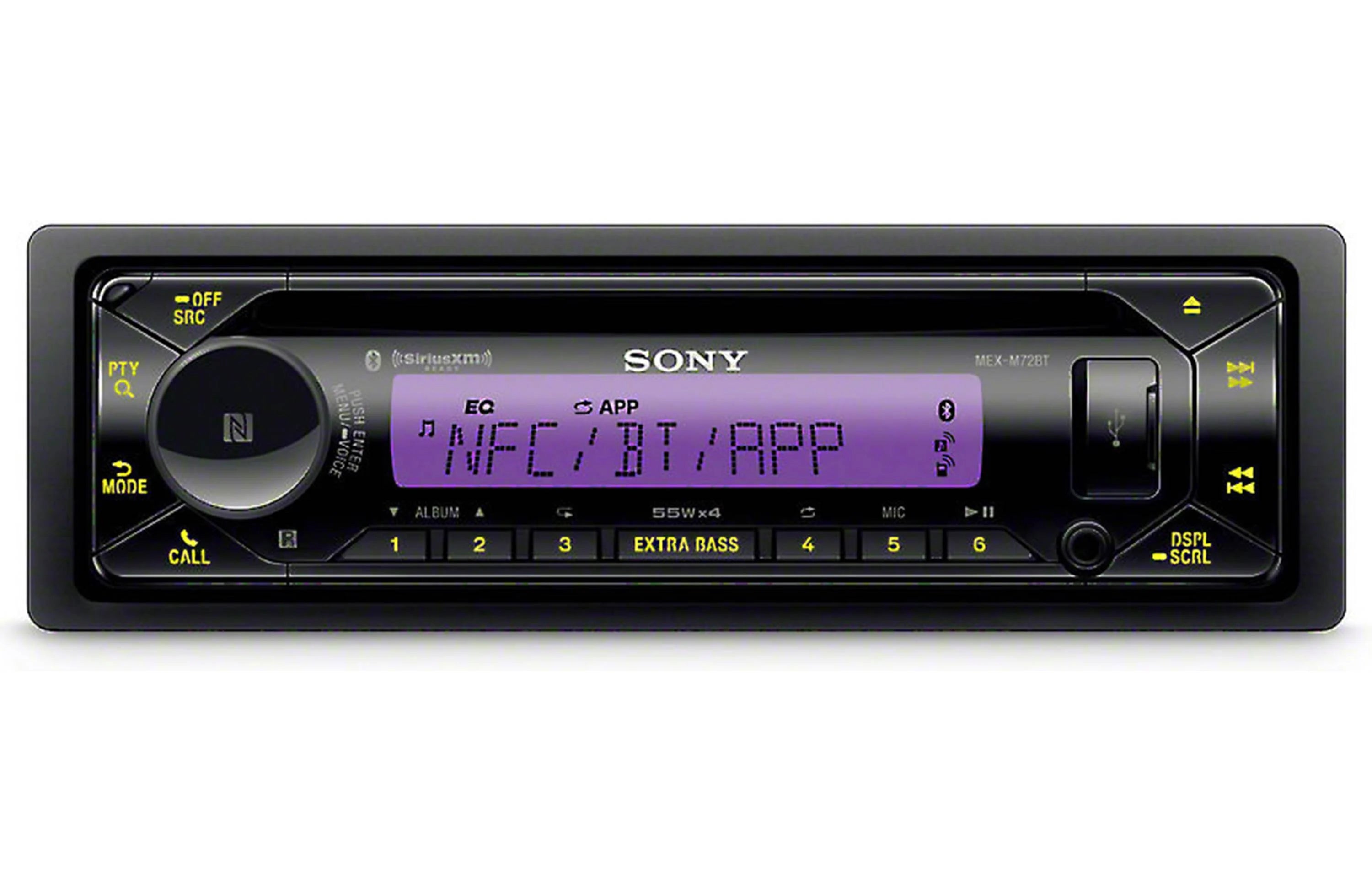 Sony MEX-M72BT