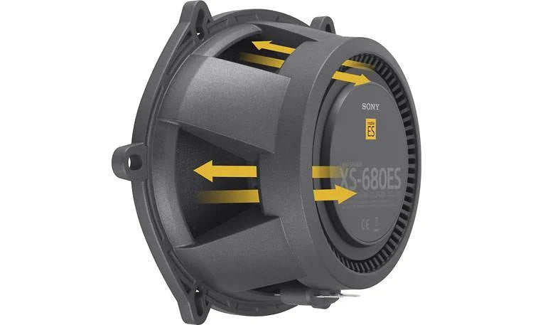 Sony XS-680ES