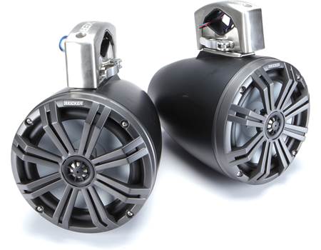 Kicker 51KMTCXL8 Coaxial Tower System LED Lighting