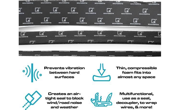 SoundSkins Foam Tape