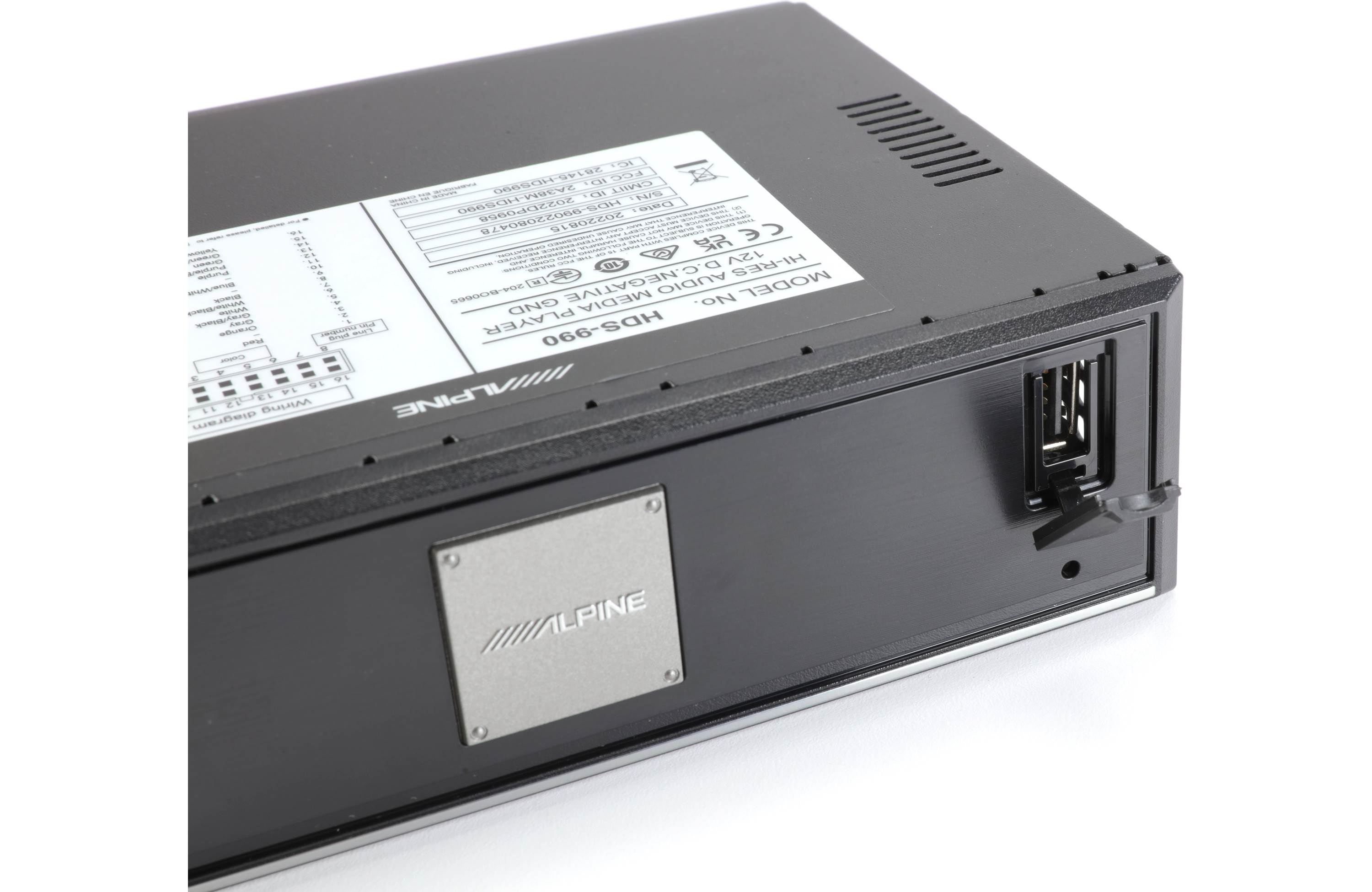 Alpine HDS-990
