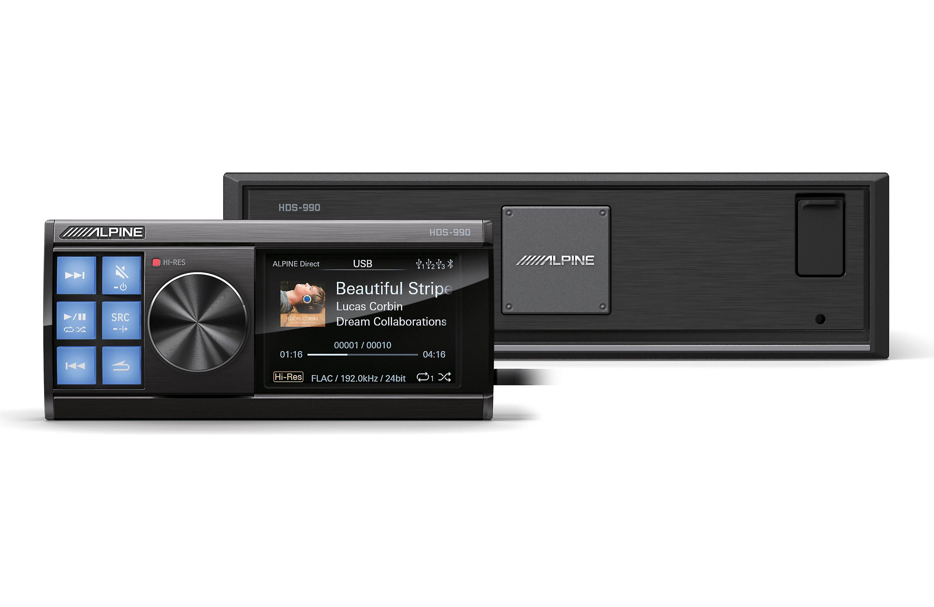 Alpine HDS-990