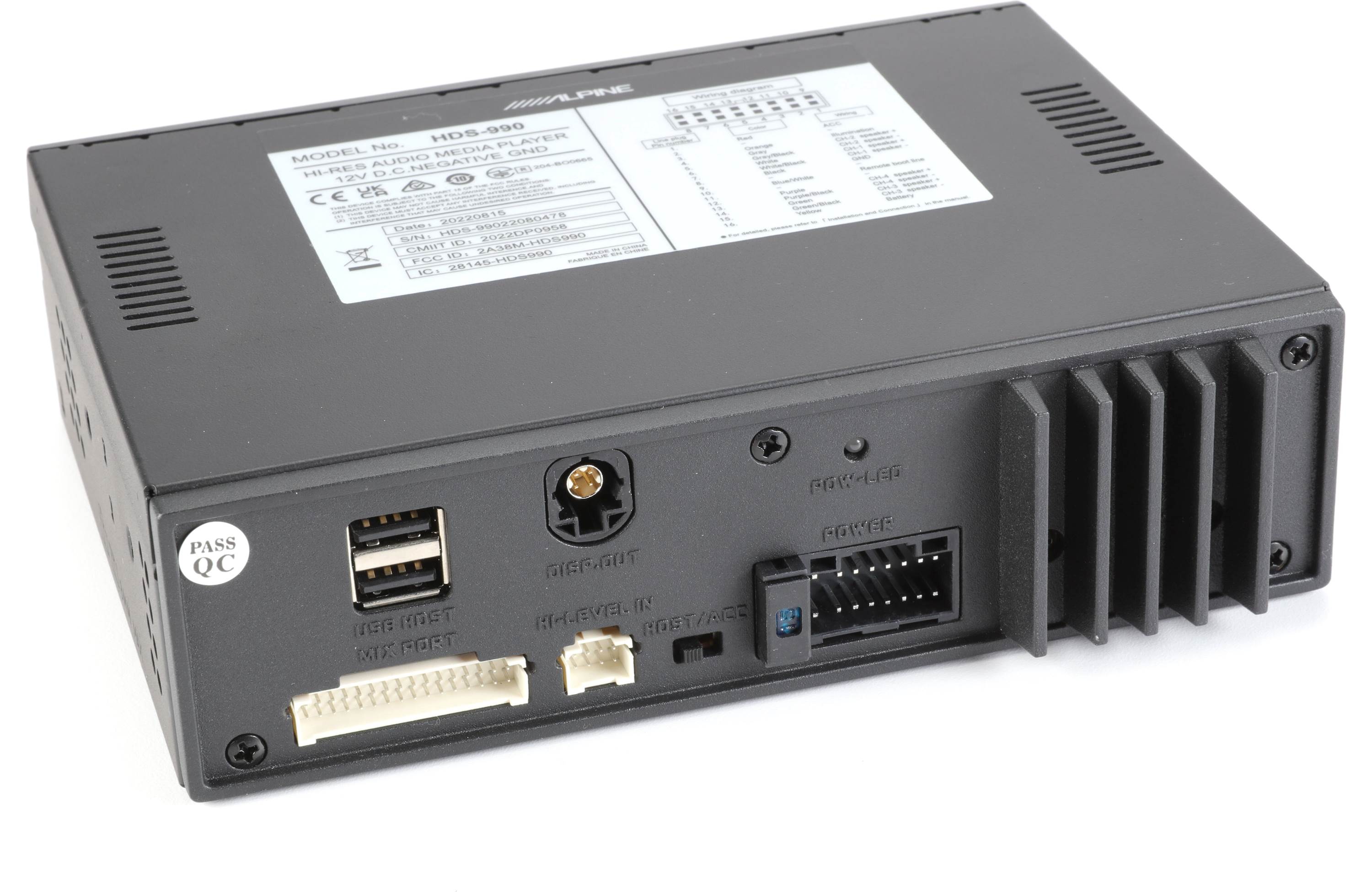 Alpine HDS-990
