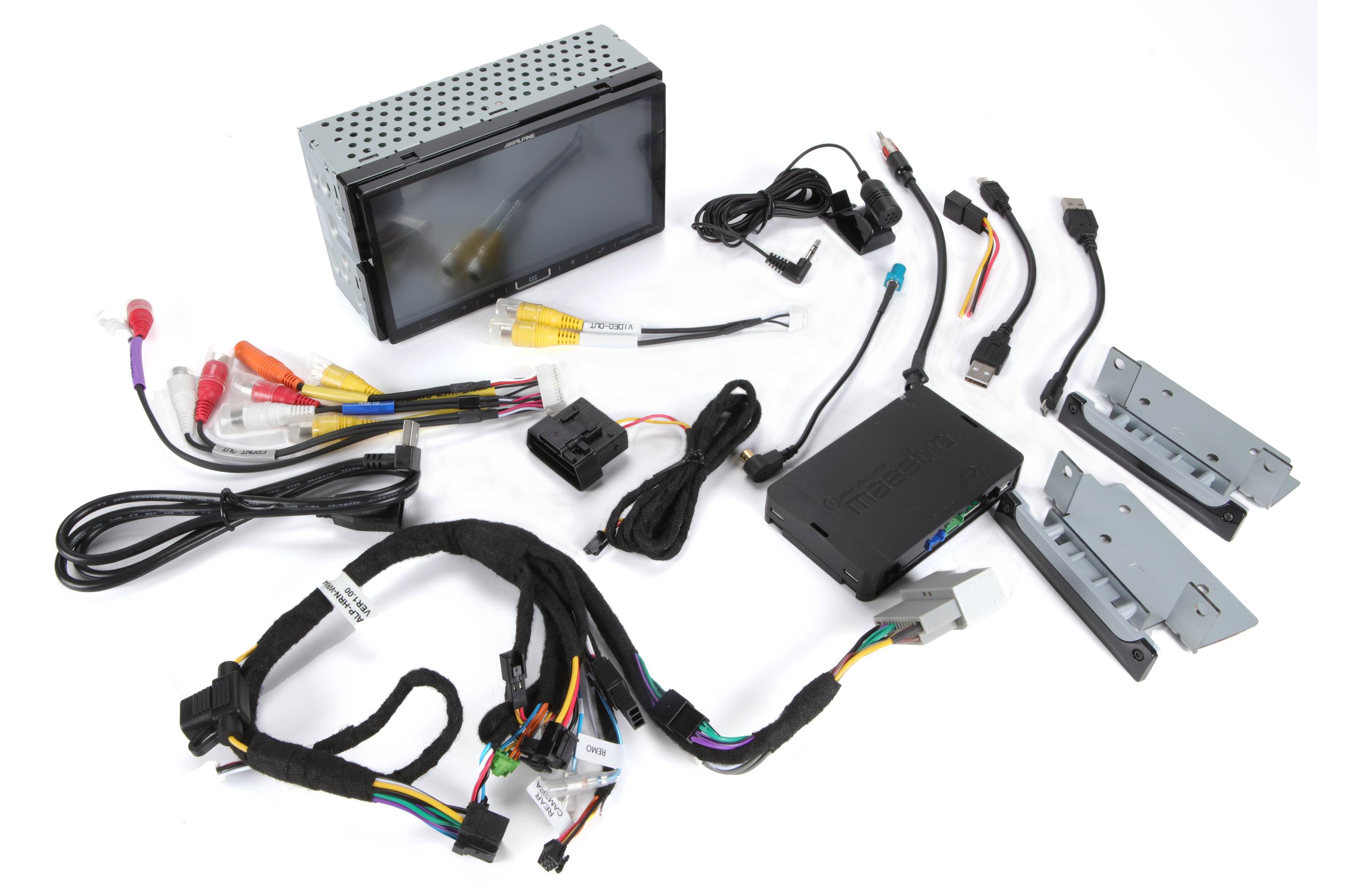 Alpine Restyle i407-WRA-JK