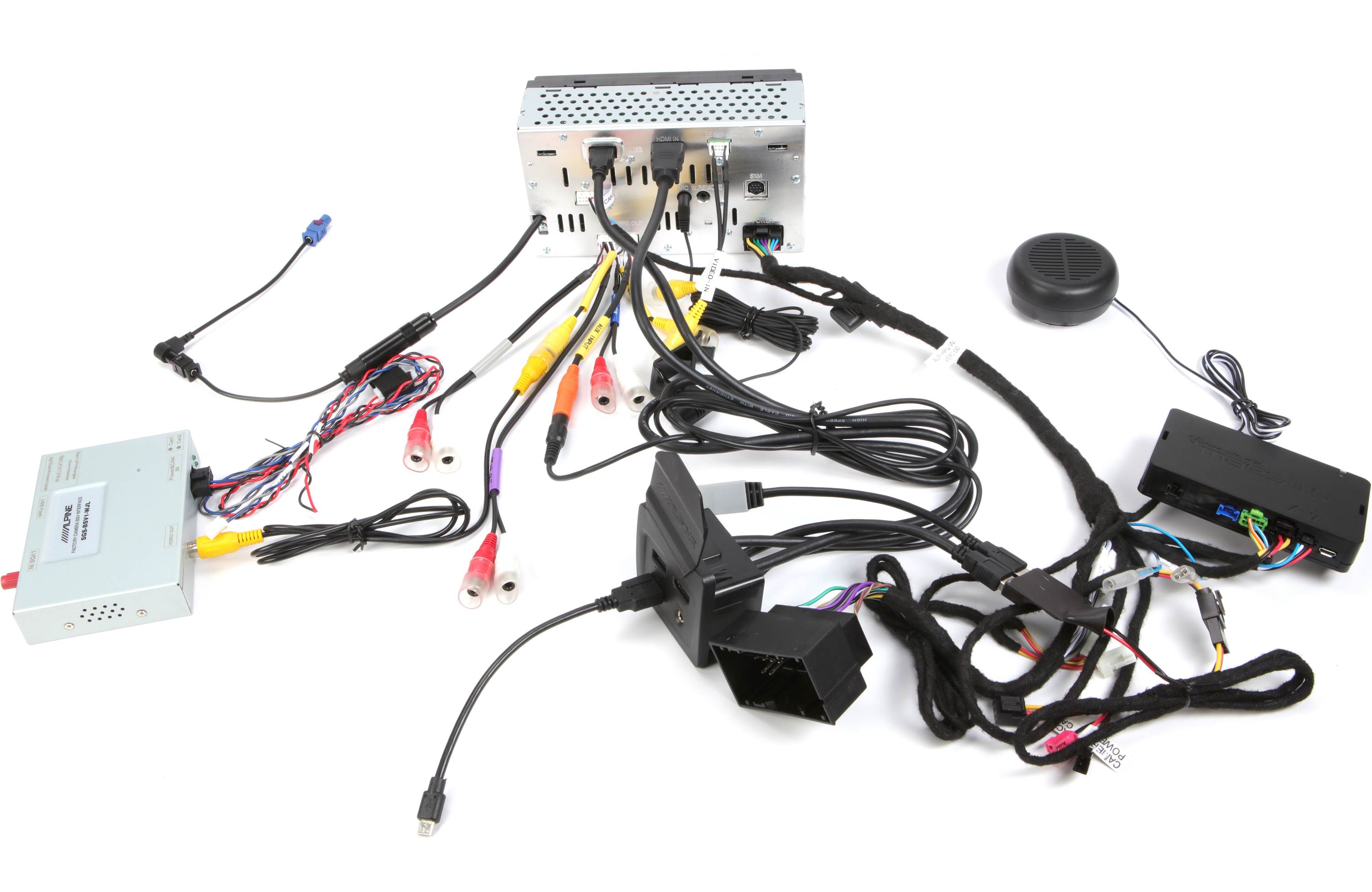 Alpine Restyle i407-WRA-JL