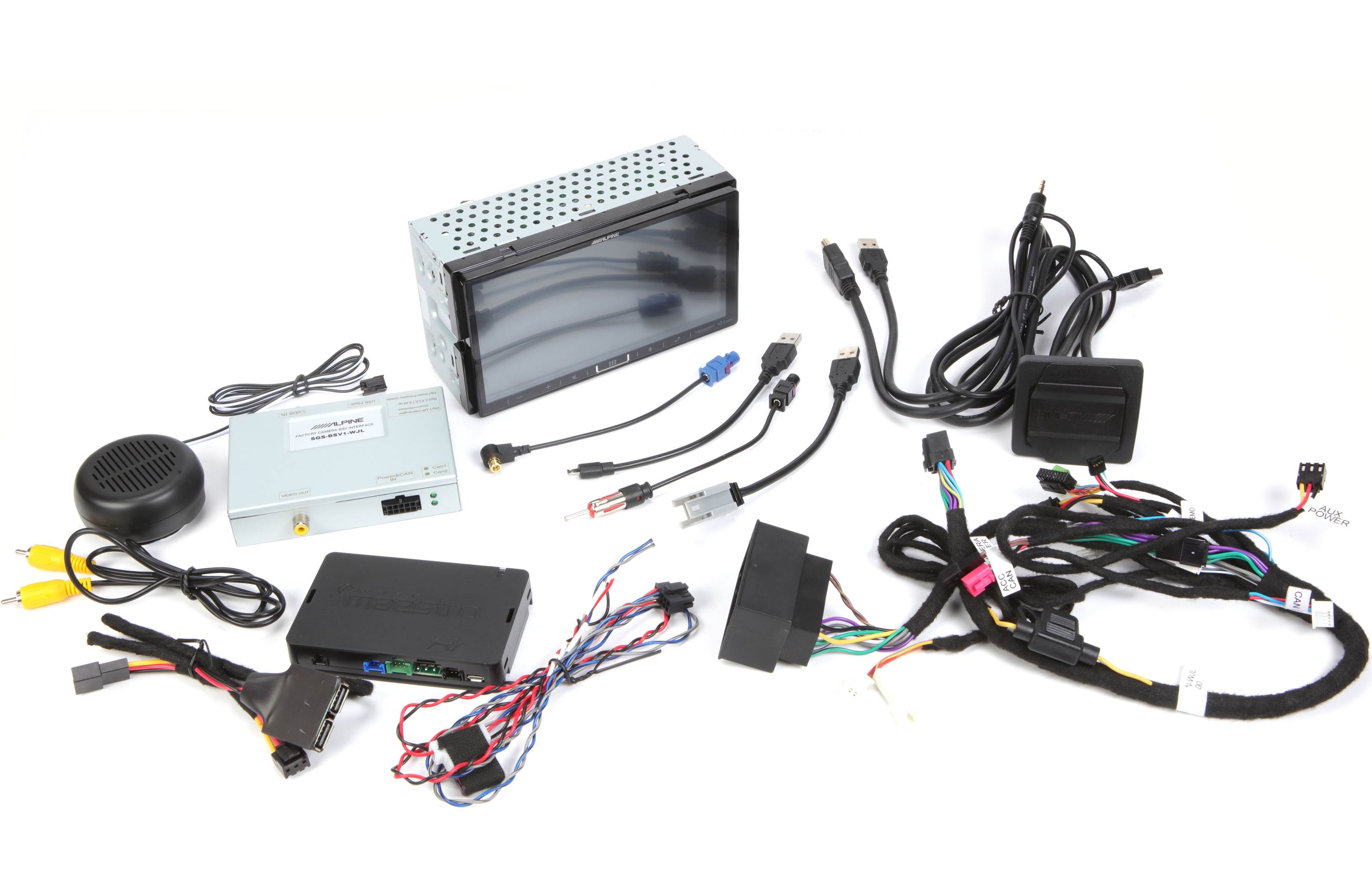 Alpine Restyle i407-WRA-JL