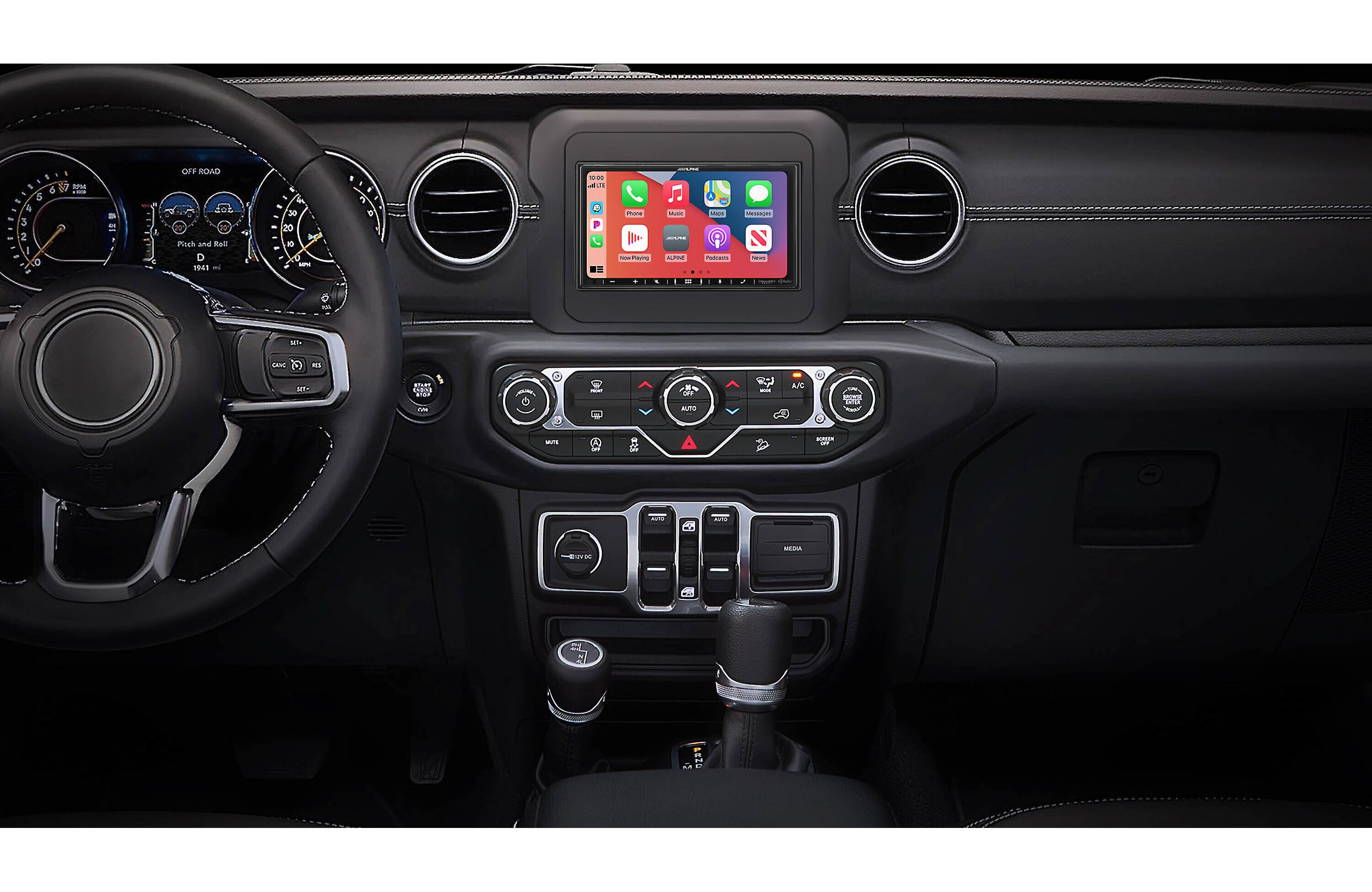 Alpine Restyle i407-WRA-JL