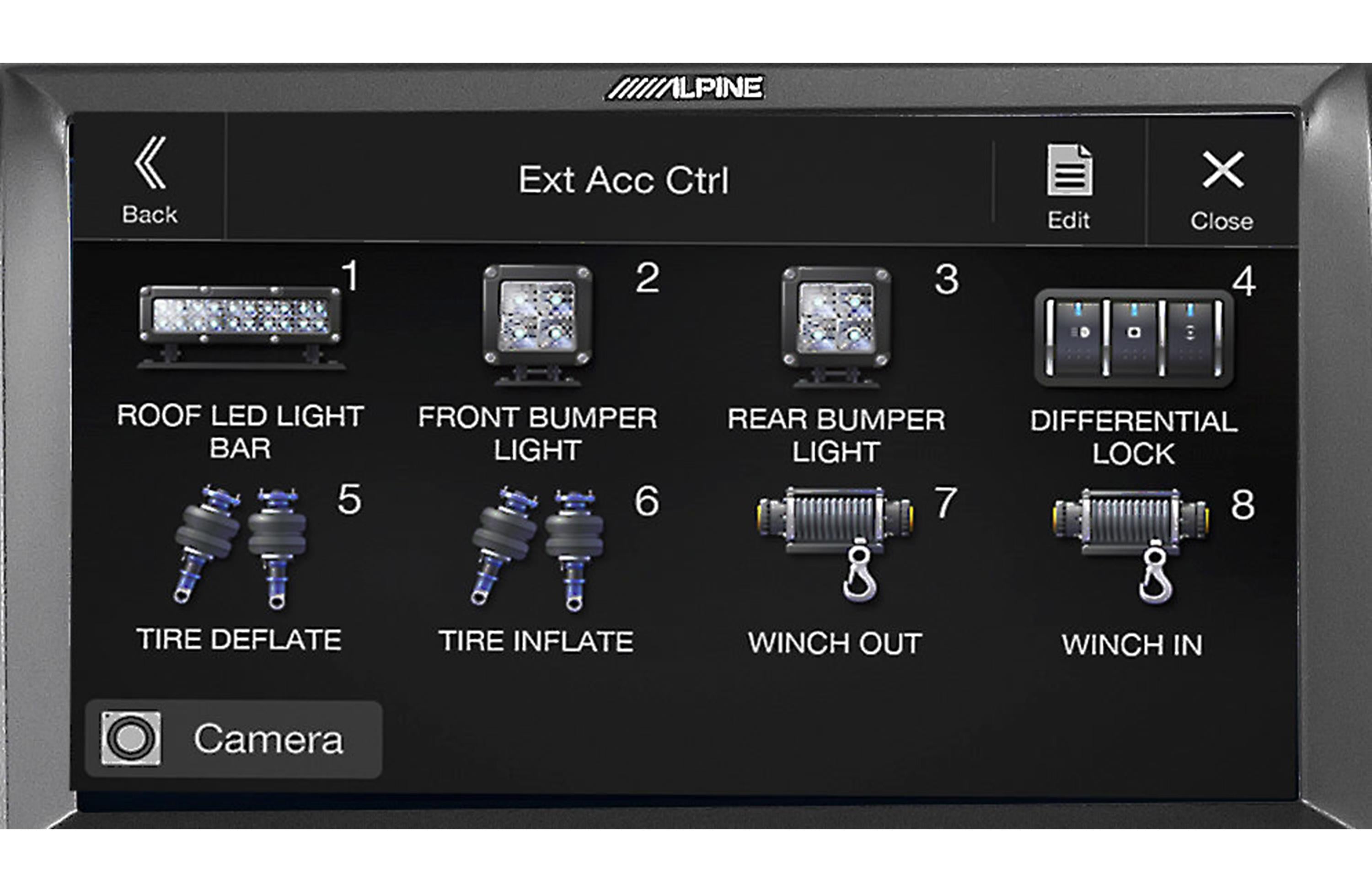 Alpine KAC-001 Truck Accessory Controller