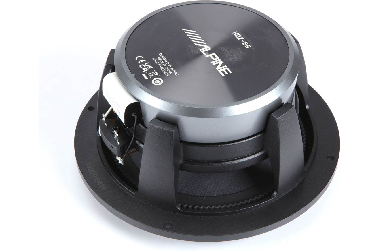 Alpine HDZ-65-Alpine-San Diego Car Stereo