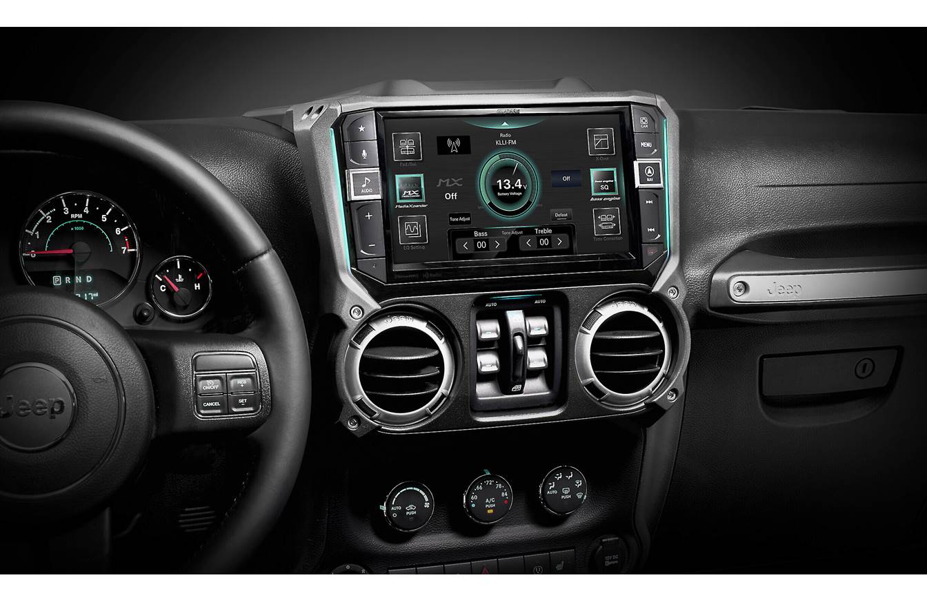 Alpine i509-WRA-JK-Alpine-San Diego Car Stereo