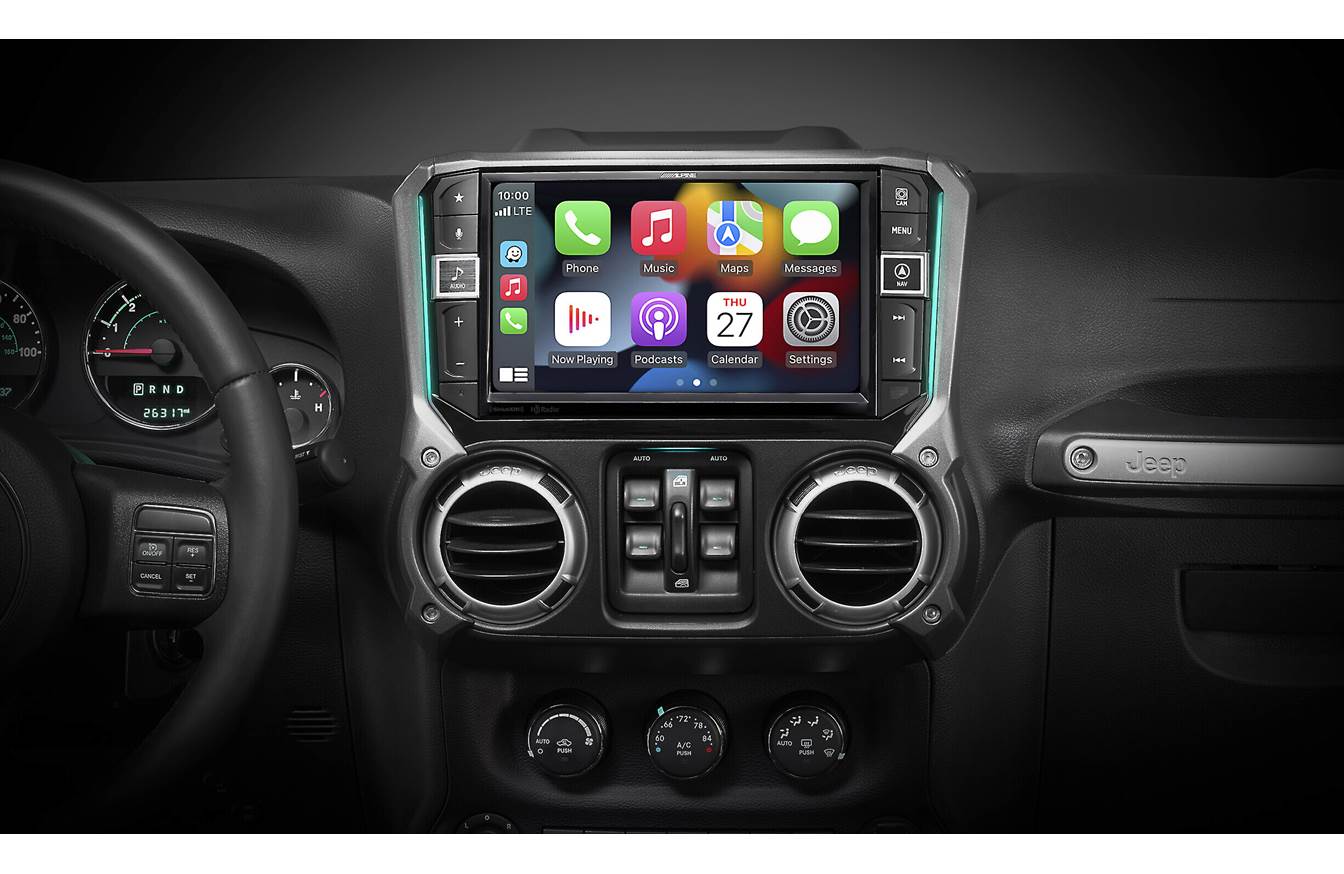 Alpine i509-WRA-JK-Alpine-San Diego Car Stereo