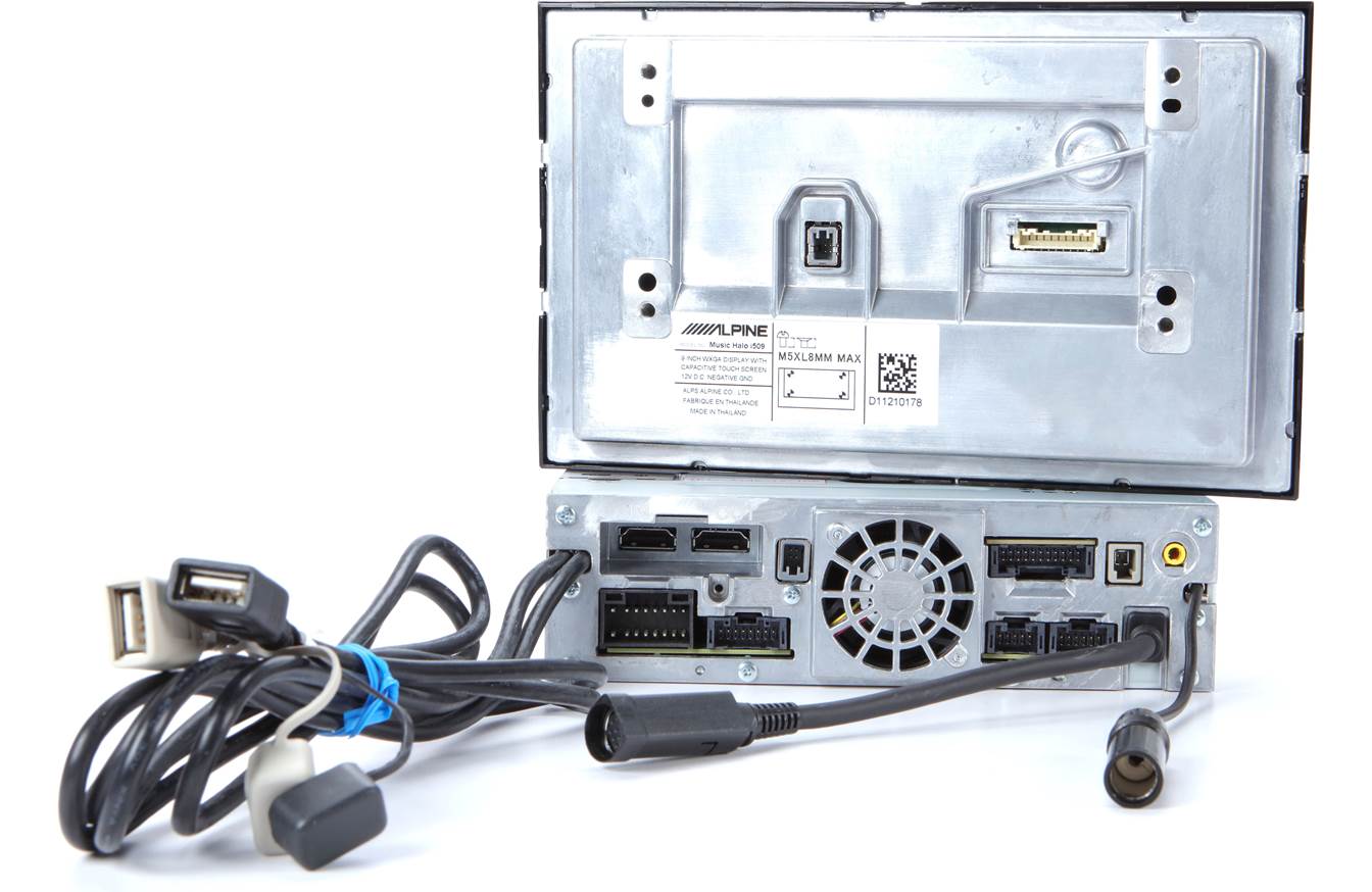 Alpine i509-WRA-JK-Alpine-San Diego Car Stereo