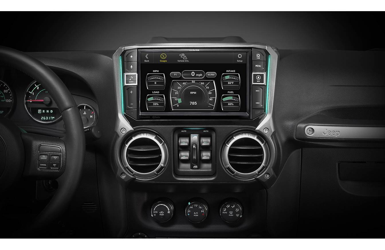 Alpine i509-WRA-JK-Alpine-San Diego Car Stereo