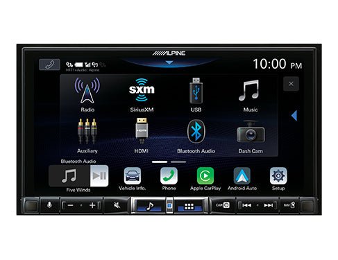 Alpine iLX-507-Alpine-San Diego Car Stereo