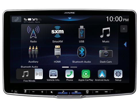 Alpine iLX-F509-Alpine-San Diego Car Stereo
