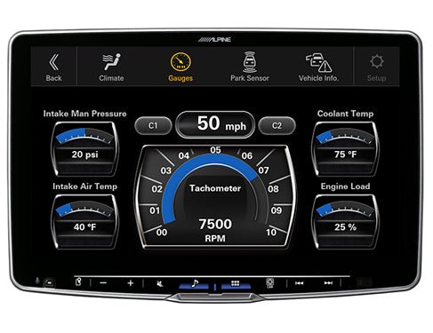 Alpine iLX-F511-Alpine-San Diego Car Stereo