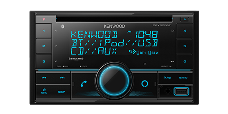 Kenwood DPX505BT