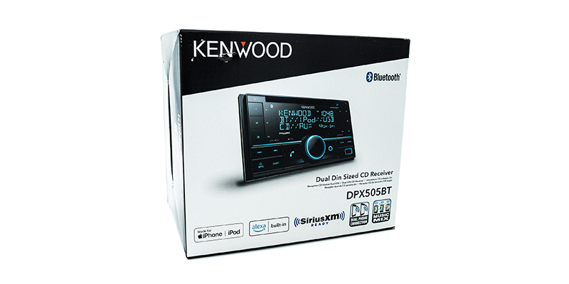Kenwood DPX505BT