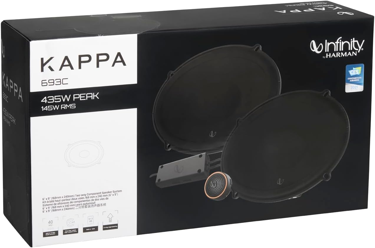 Infinity Kappa 693CF-Infinity-San Diego Car Stereo