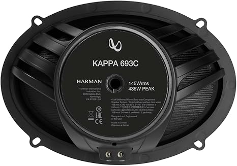 Infinity Kappa 693CF - San_Diego_Car_Stereo