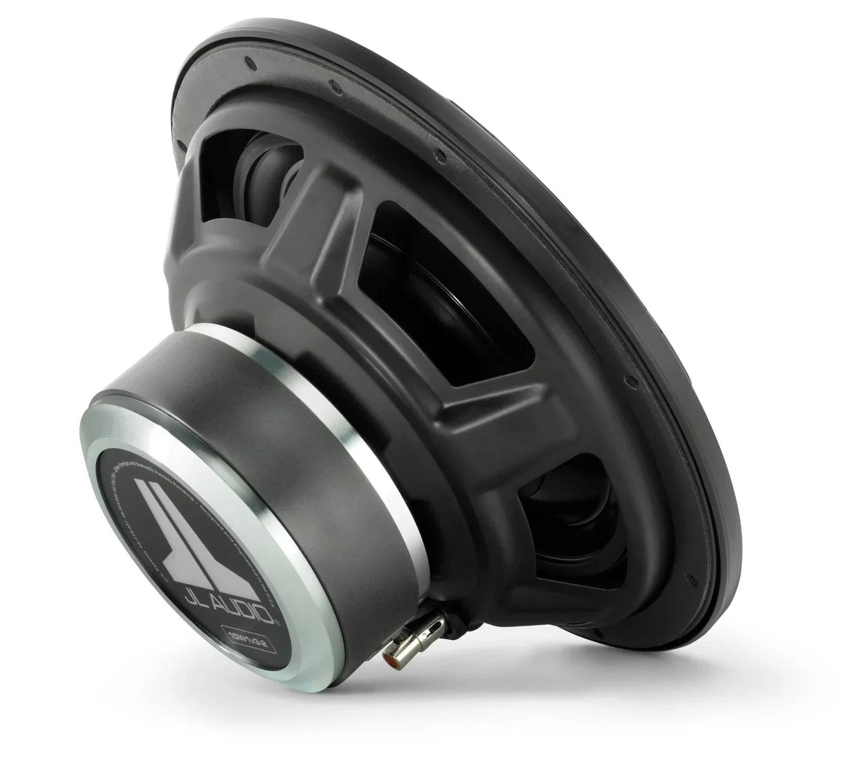 JL Audio 10W1v3 - 2 W1v3 Series 600W 10" 2 - ohm Subwoofer - Elite Custom Sound