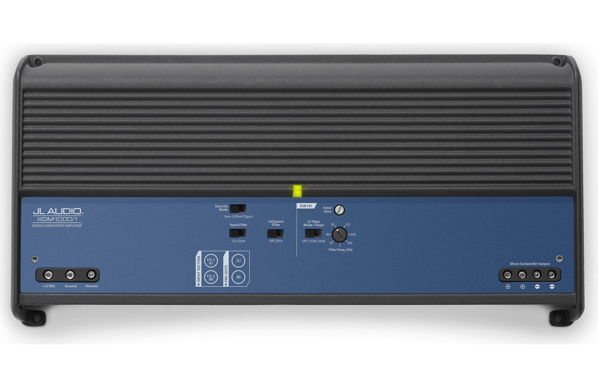 JL Audio XDM1000/1-JL Audio-San Diego Car Stereo