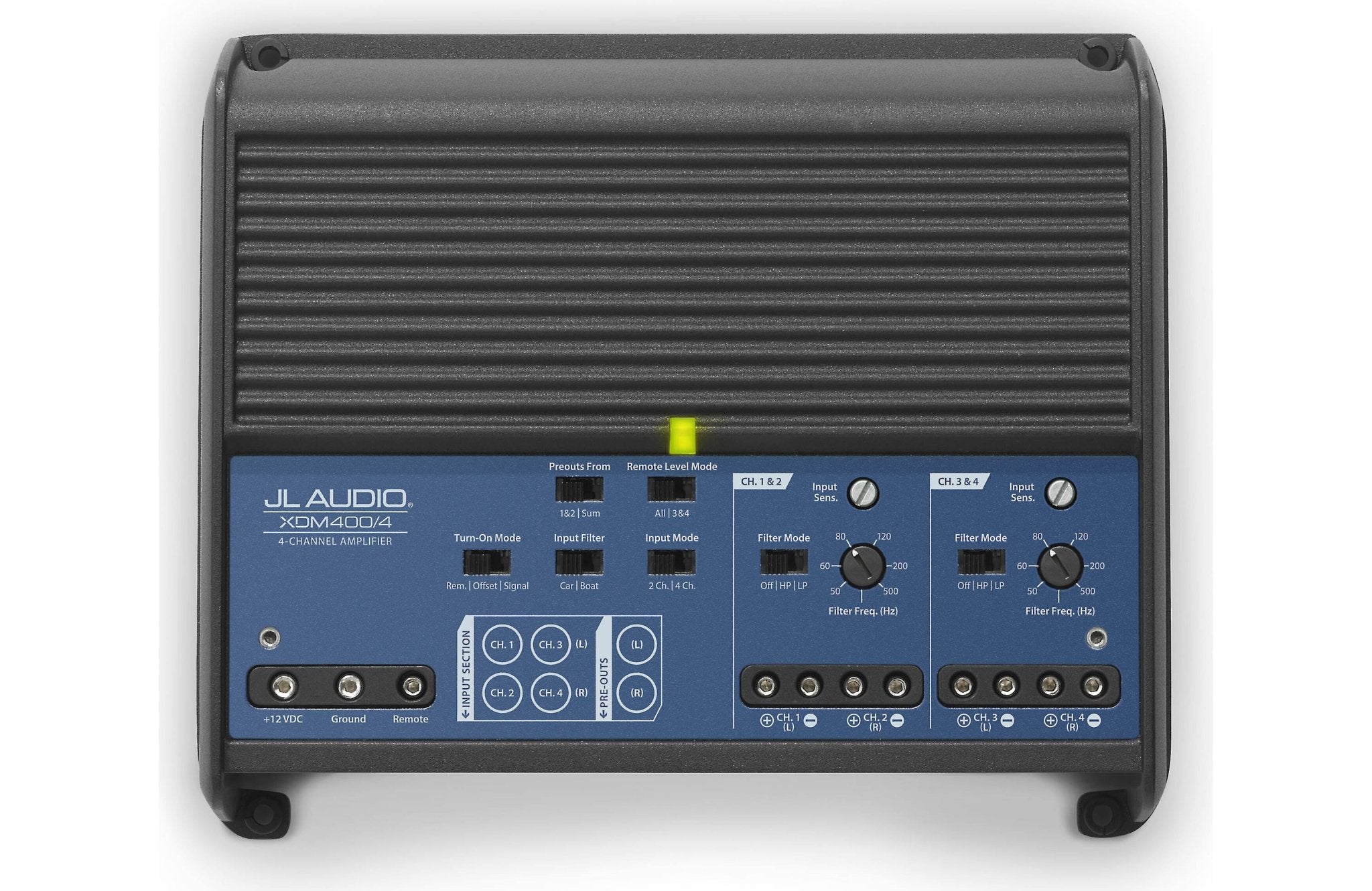 JL Audio XDM400/4-JL Audio-San Diego Car Stereo