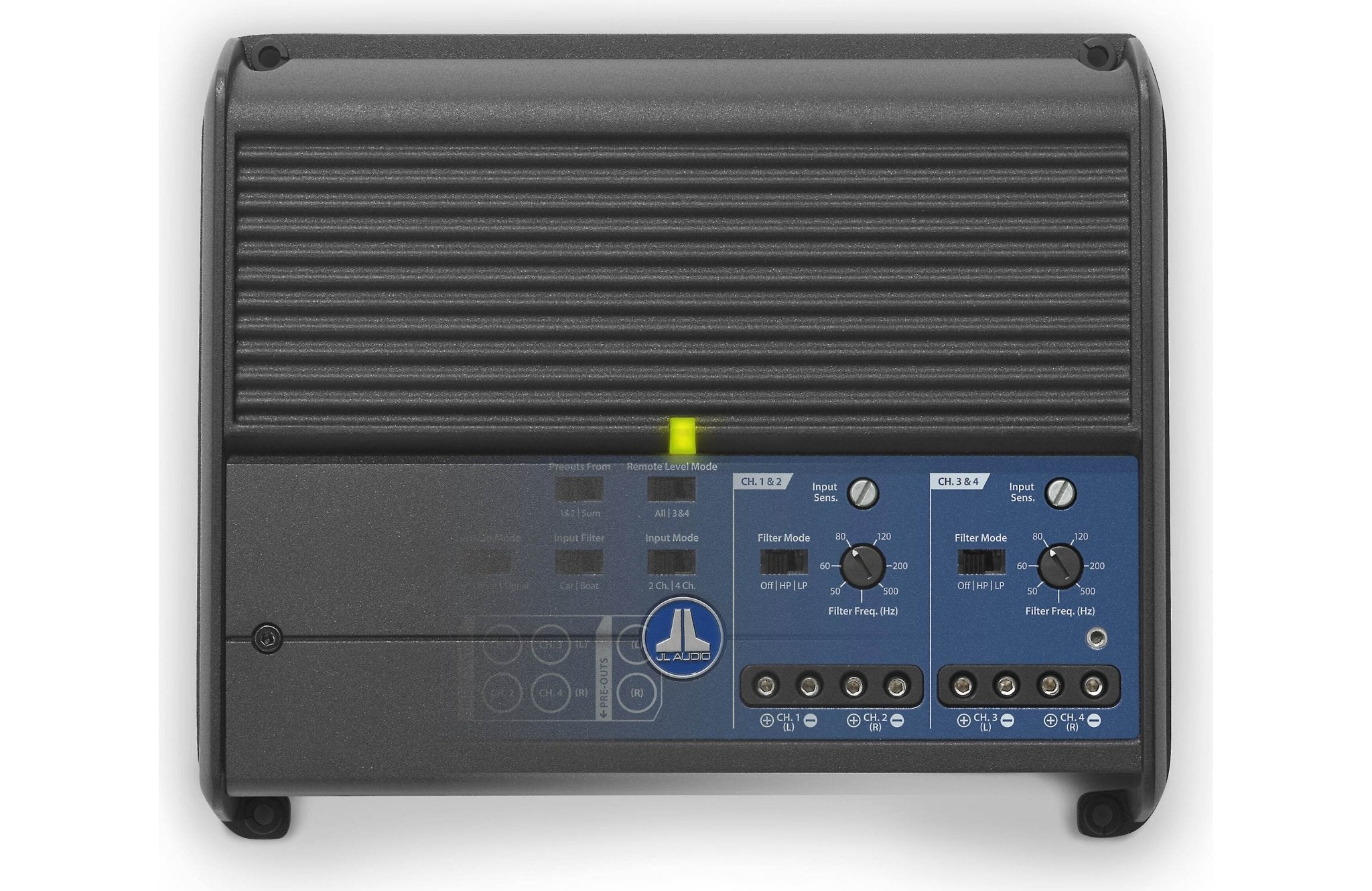 JL Audio XDM400/4-JL Audio-San Diego Car Stereo