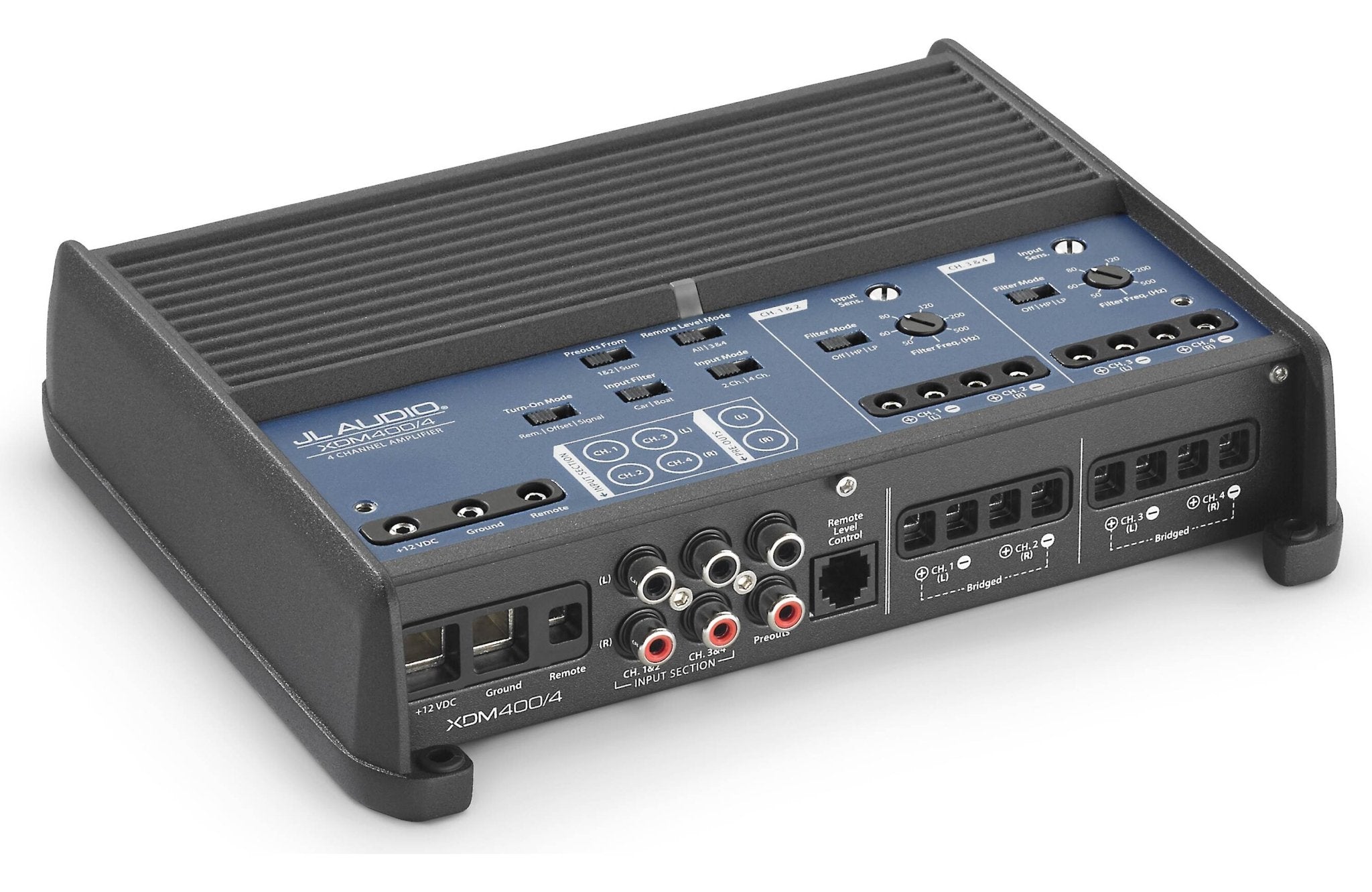 JL Audio XDM400/4-JL Audio-San Diego Car Stereo