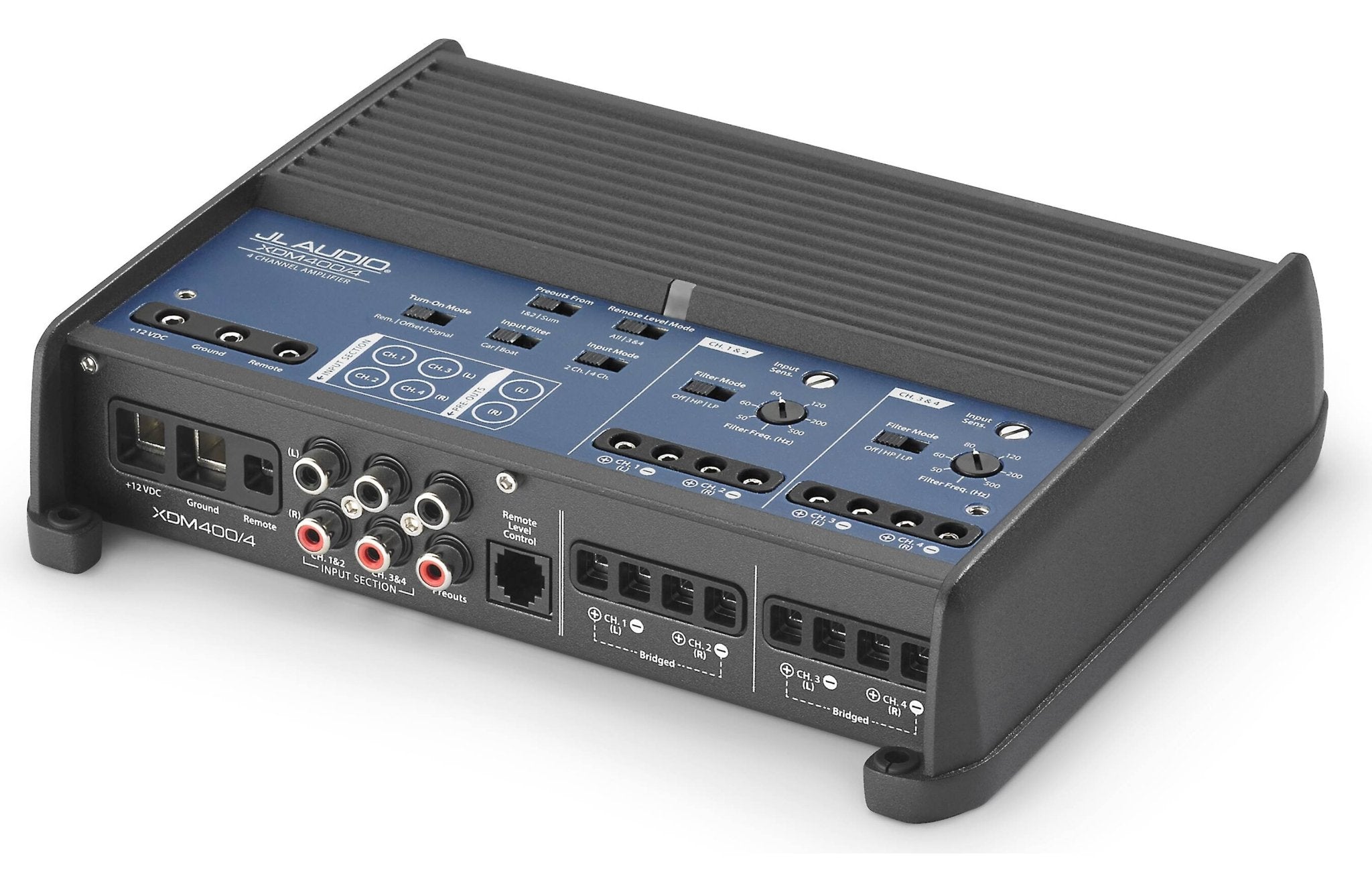 JL Audio XDM400/4-JL Audio-San Diego Car Stereo
