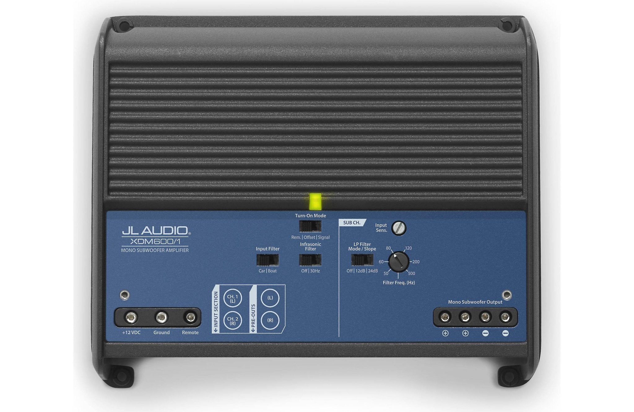 JL Audio XDM600/1-JL Audio-San Diego Car Stereo