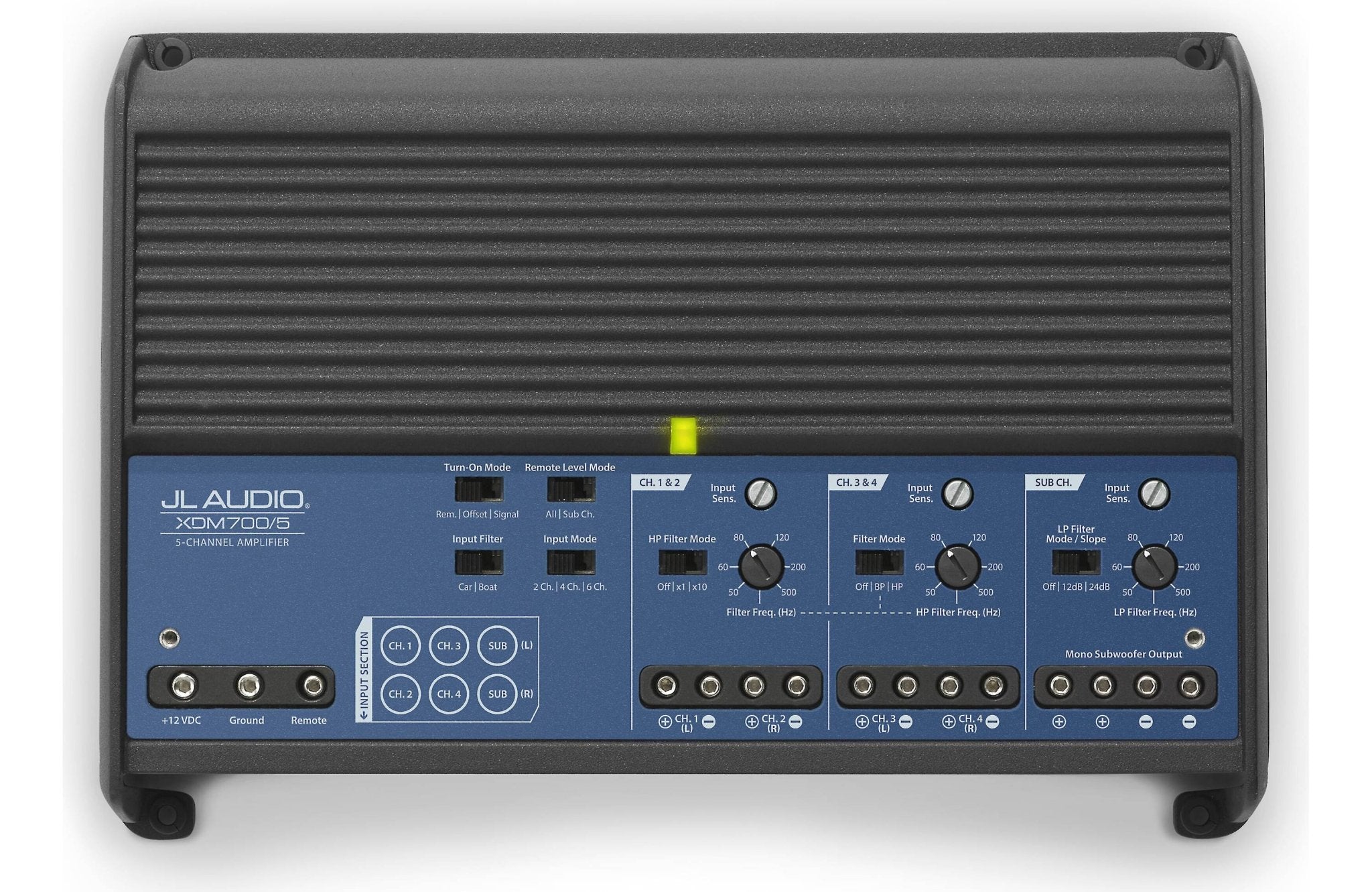 JL Audio XDM700/5-JL Audio-San Diego Car Stereo