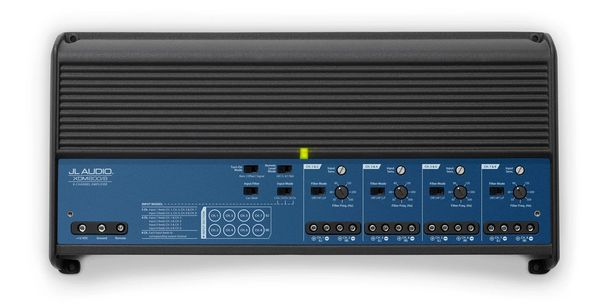 JL Audio XDM800/8-JL Audio-San Diego Car Stereo