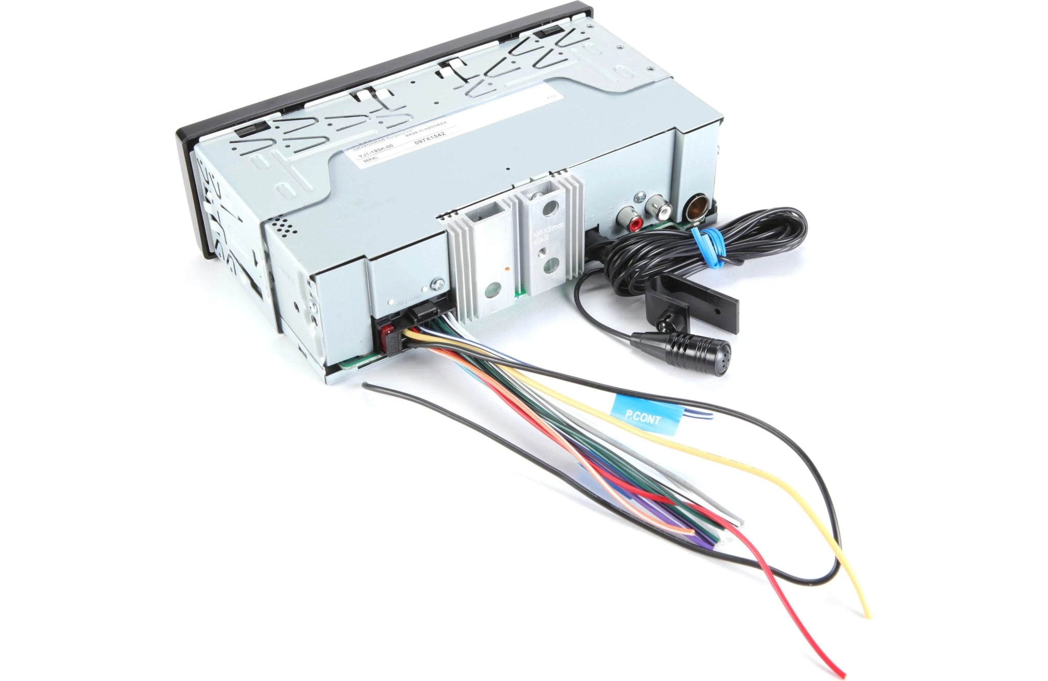 JVC KD - X280BT - San_Diego_Car_Stereo