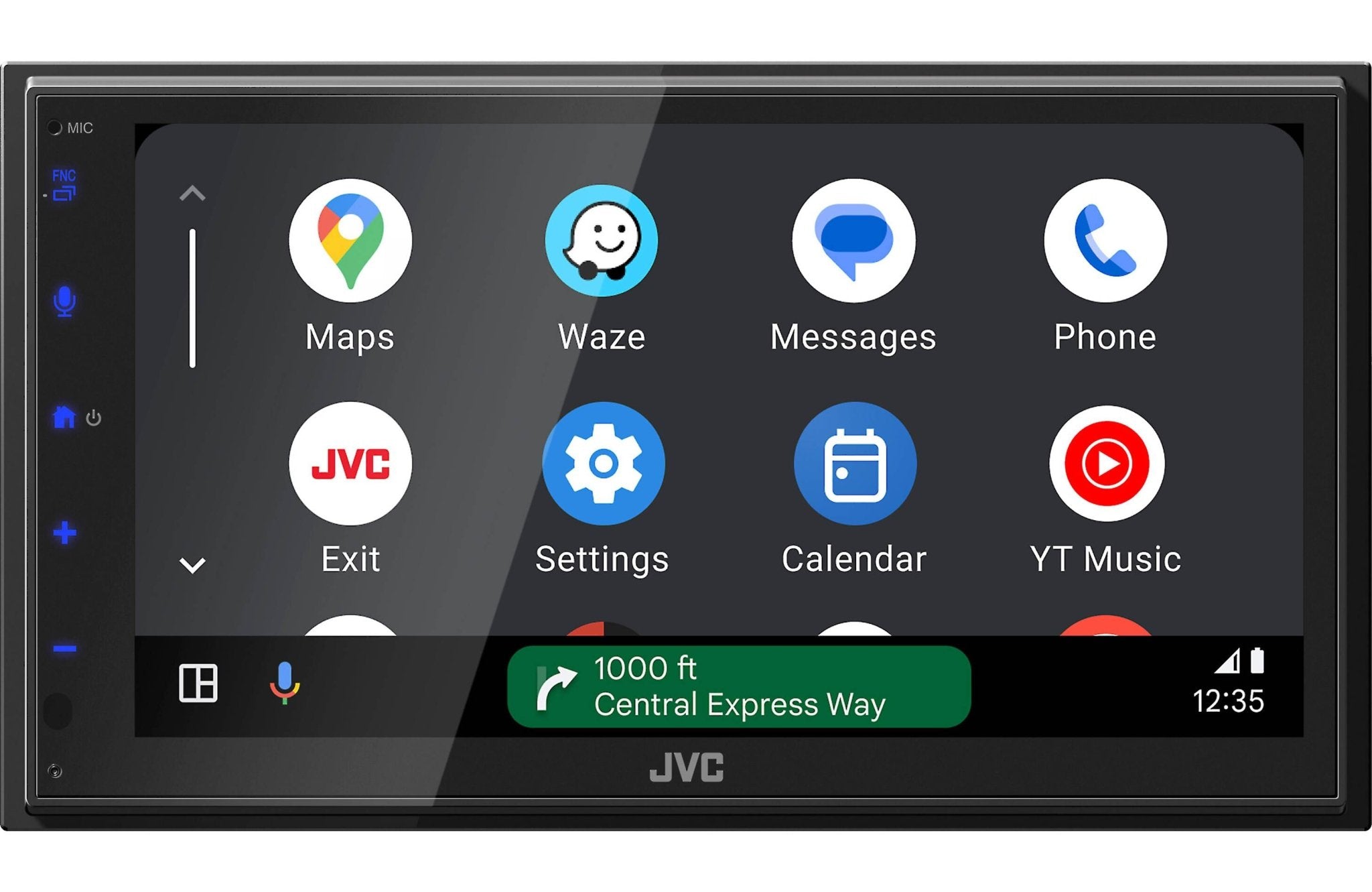 JVC KW-M590BT | 6.8-Inch Digital multimedia receiver with 