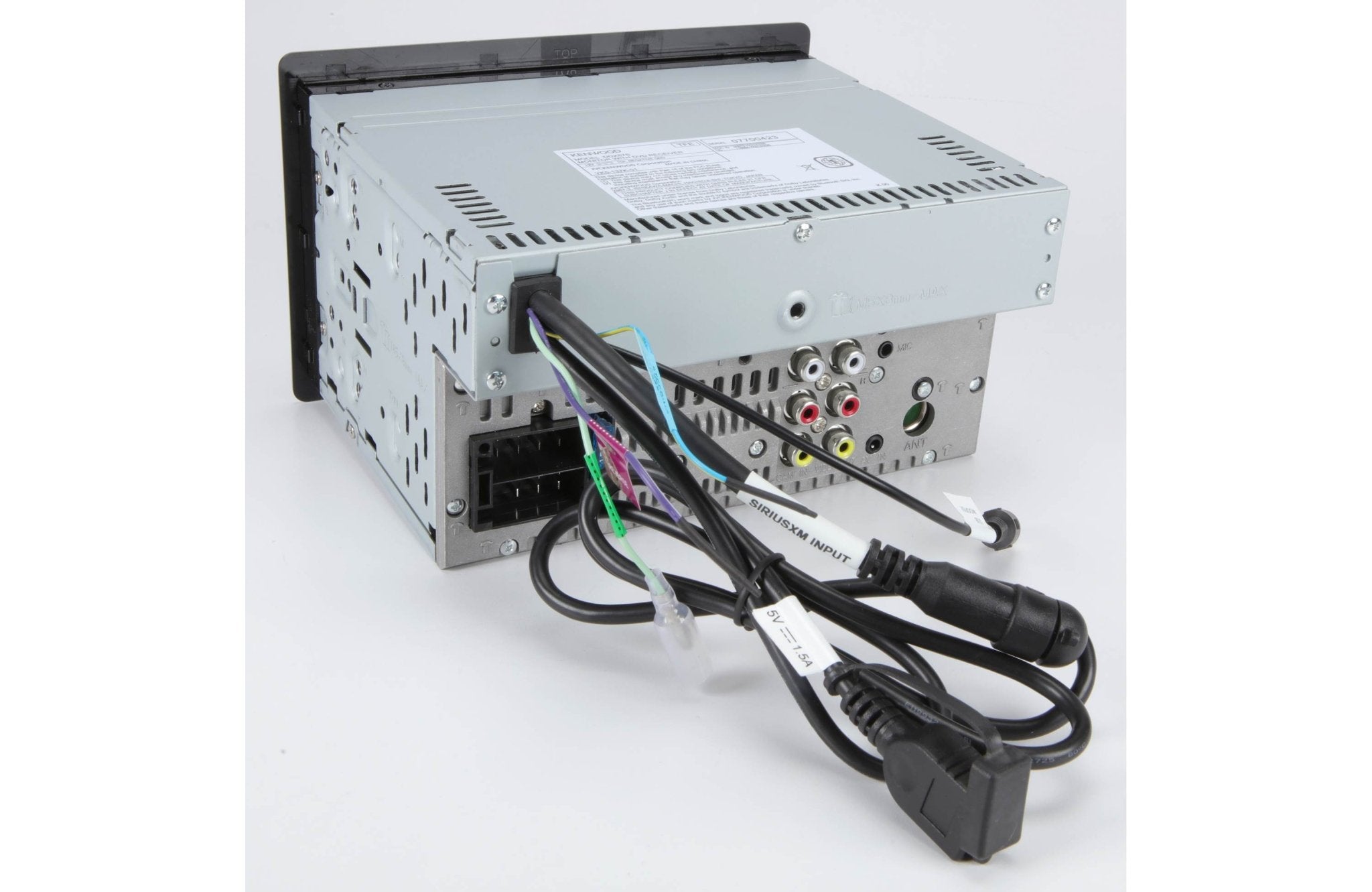 Kenwood DDX57S - San_Diego_Car_Stereo