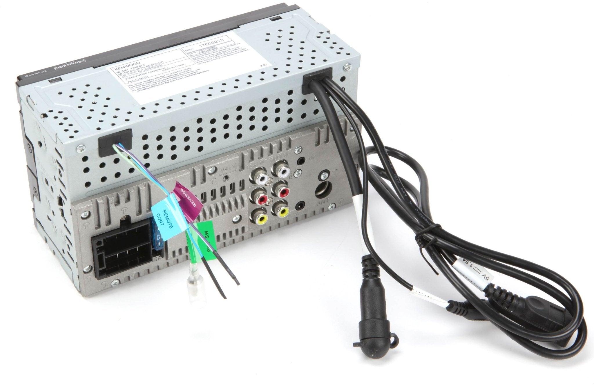 Kenwood DMX47S - San_Diego_Car_Stereo