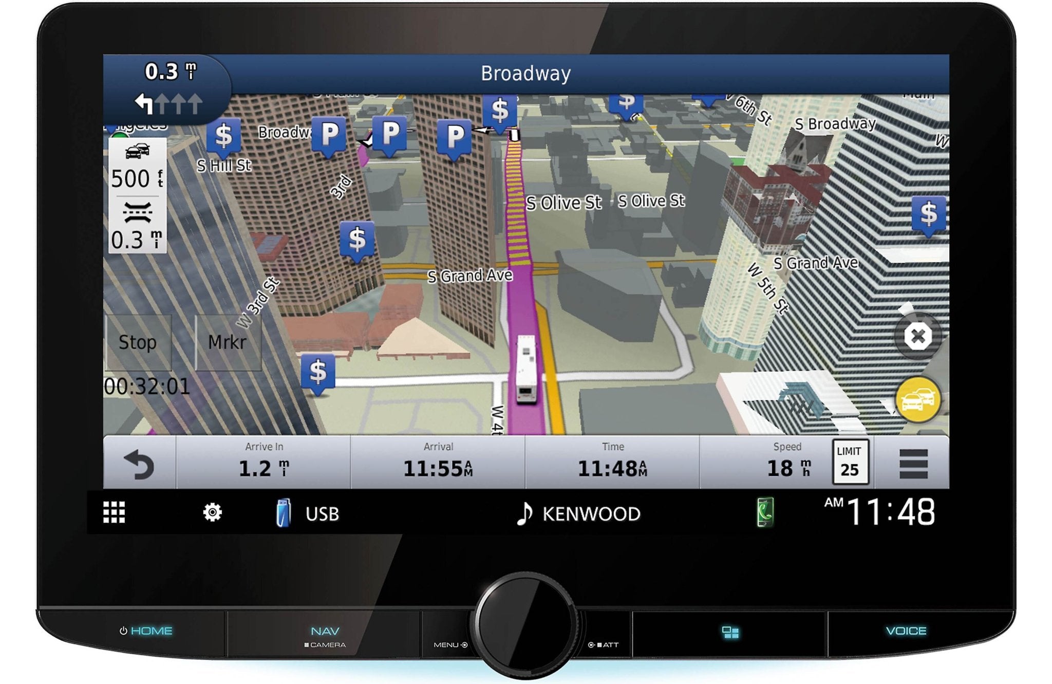 Kenwood DNR1008RVS - San_Diego_Car_Stereo