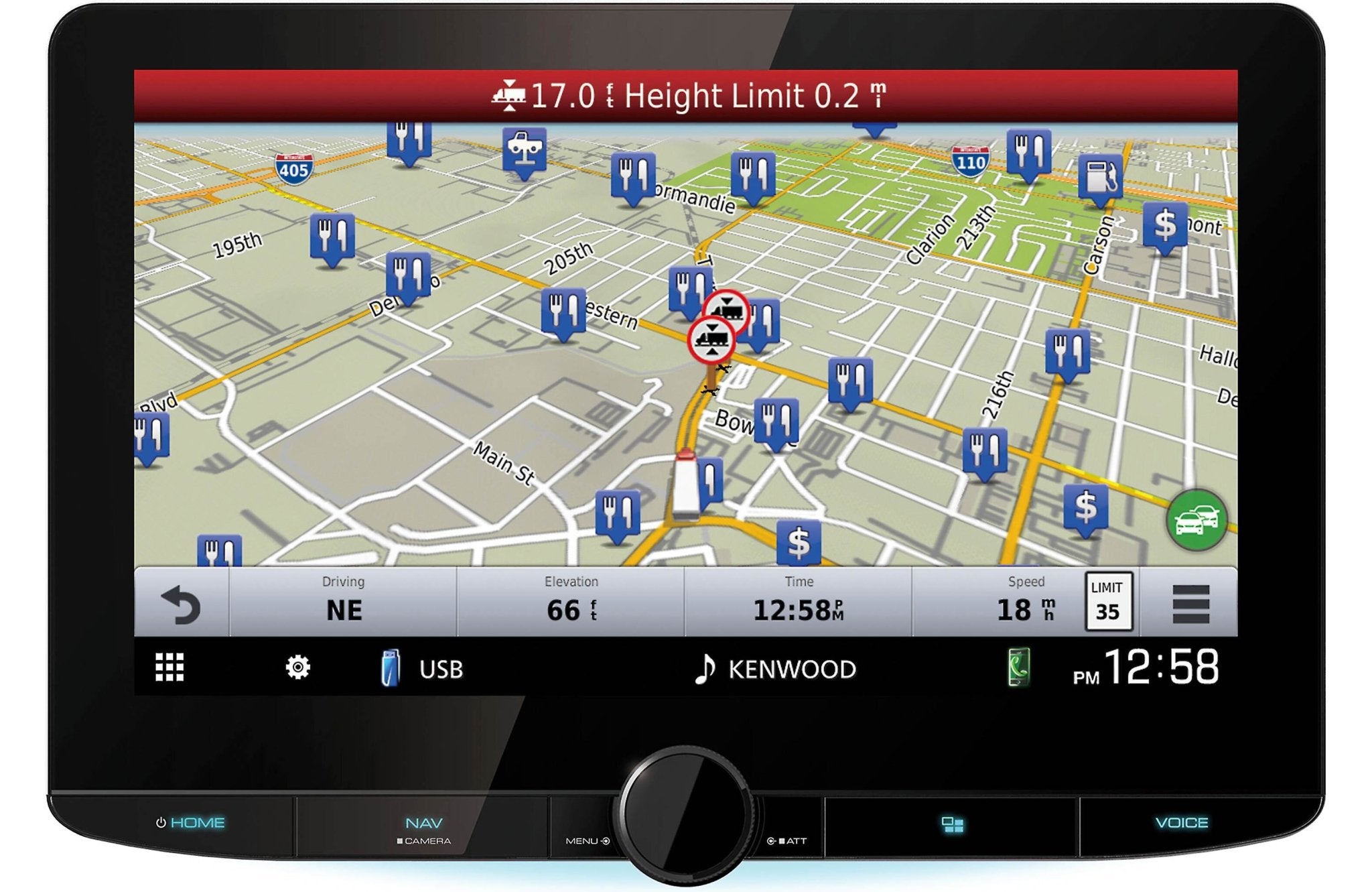 Kenwood DNR1008RVS - San_Diego_Car_Stereo