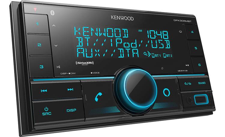 Kenwood DPX305MBT - San_Diego_Car_Stereo