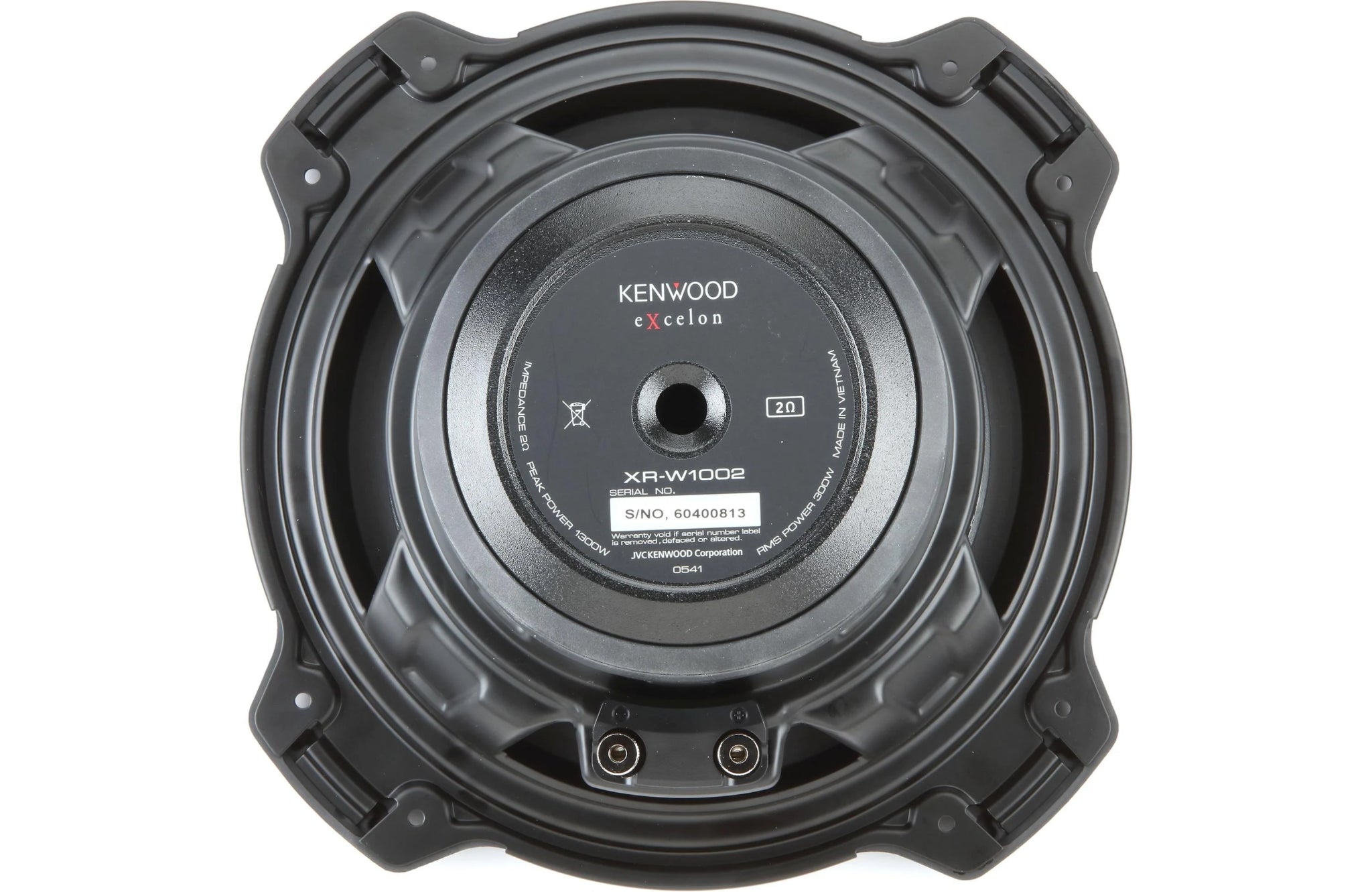 Kenwood Excelon XR - W1002 - San_Diego_Car_Stereo