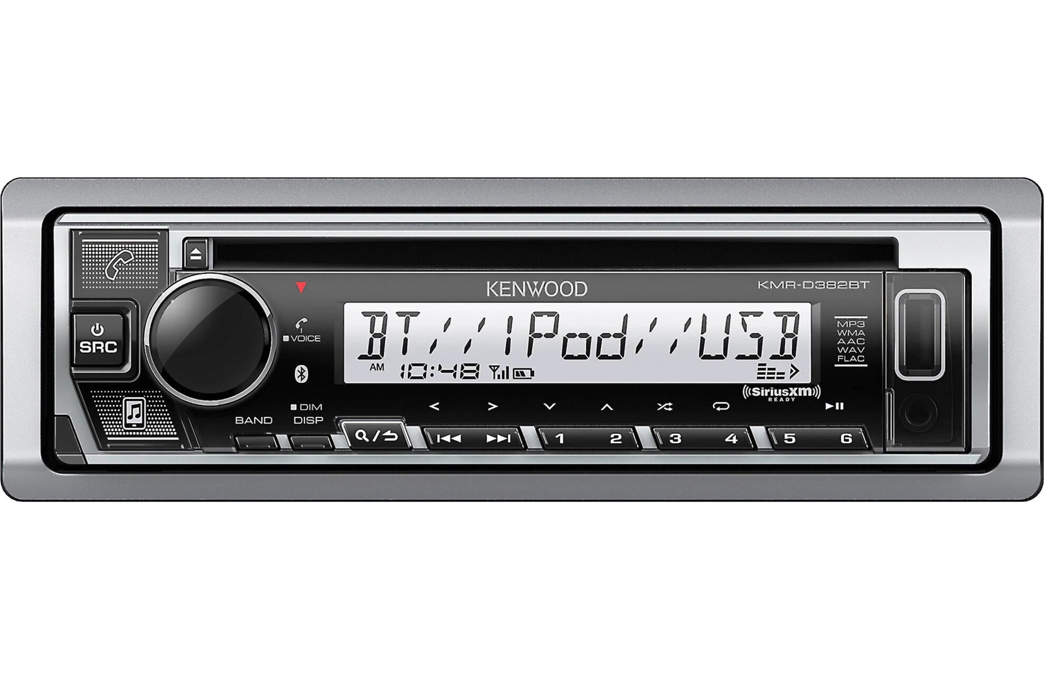 Kenwood KMR - D382BT - San_Diego_Car_Stereo