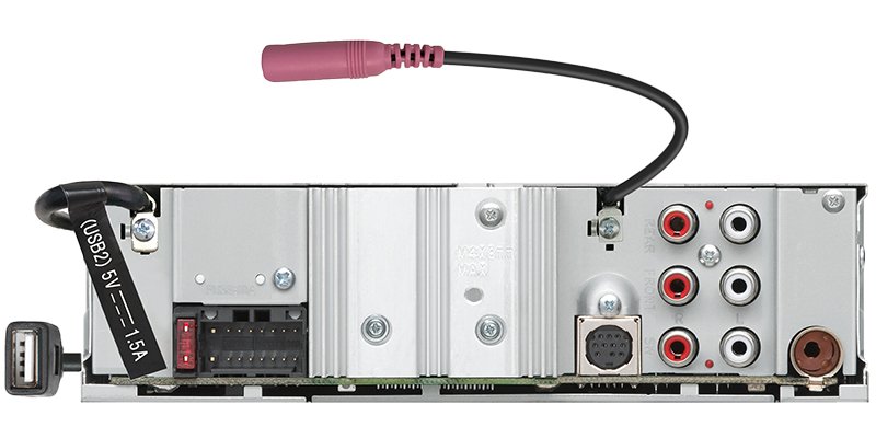 Kenwood KMM-BT732HD-Kenwood-San Diego Car Stereo