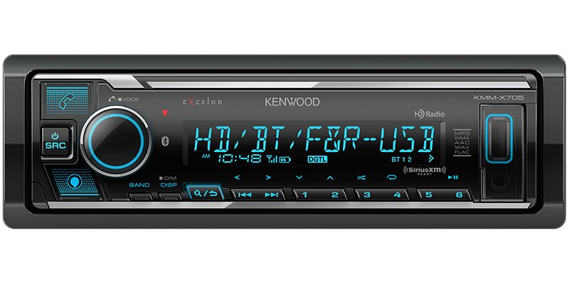 KMM-X705 - Elite Custom Sound