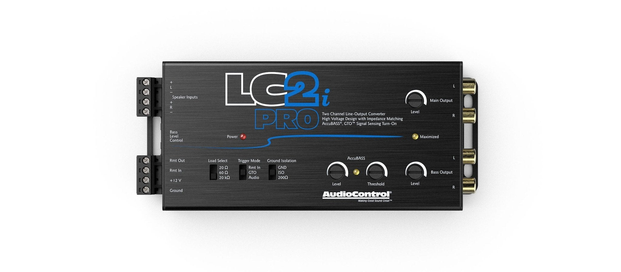 AudioControl LC2i PRO-AudioControl-San Diego Car Stereo