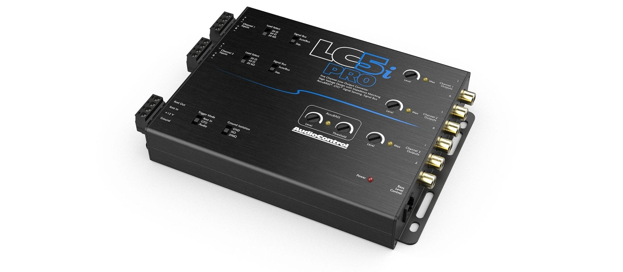 AudioControl LC5i PRO-AudioControl-San Diego Car Stereo