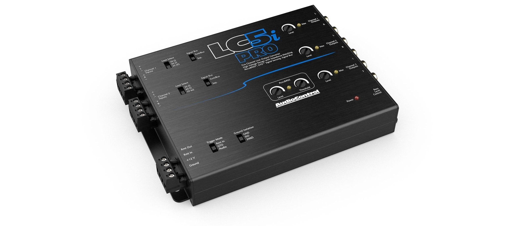 AudioControl LC5i PRO-AudioControl-San Diego Car Stereo
