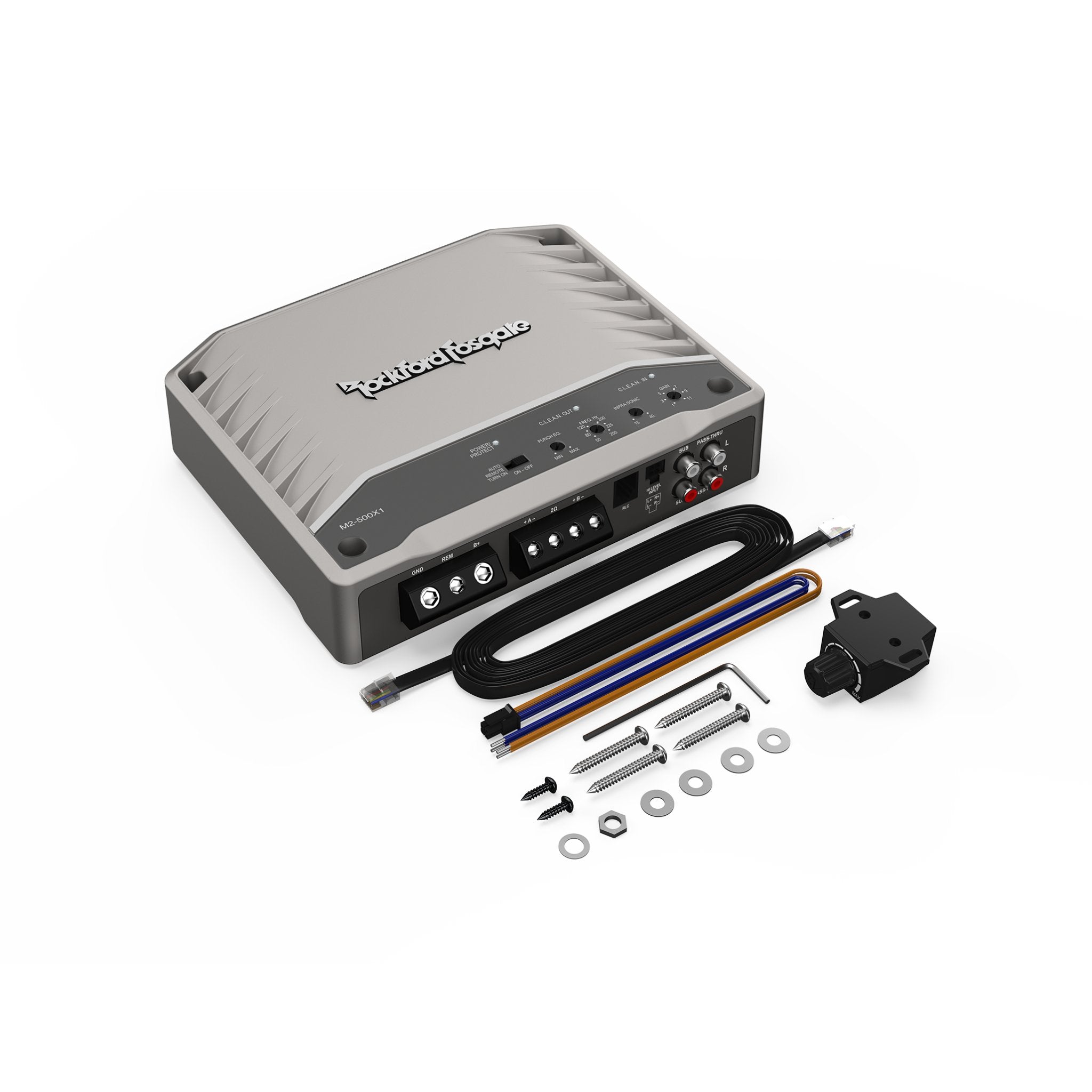 Rockford Fosgate M2-500X1-Rockford Fosgate-San Diego Car Stereo
