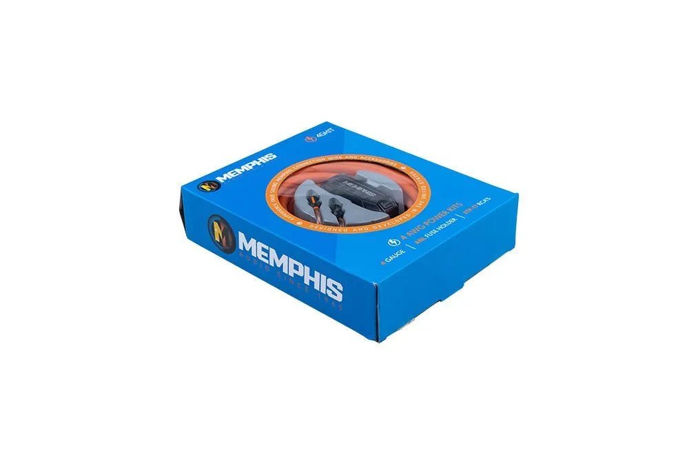 Memphis Audio 4GKIT-Memphis Audio-San Diego Car Stereo