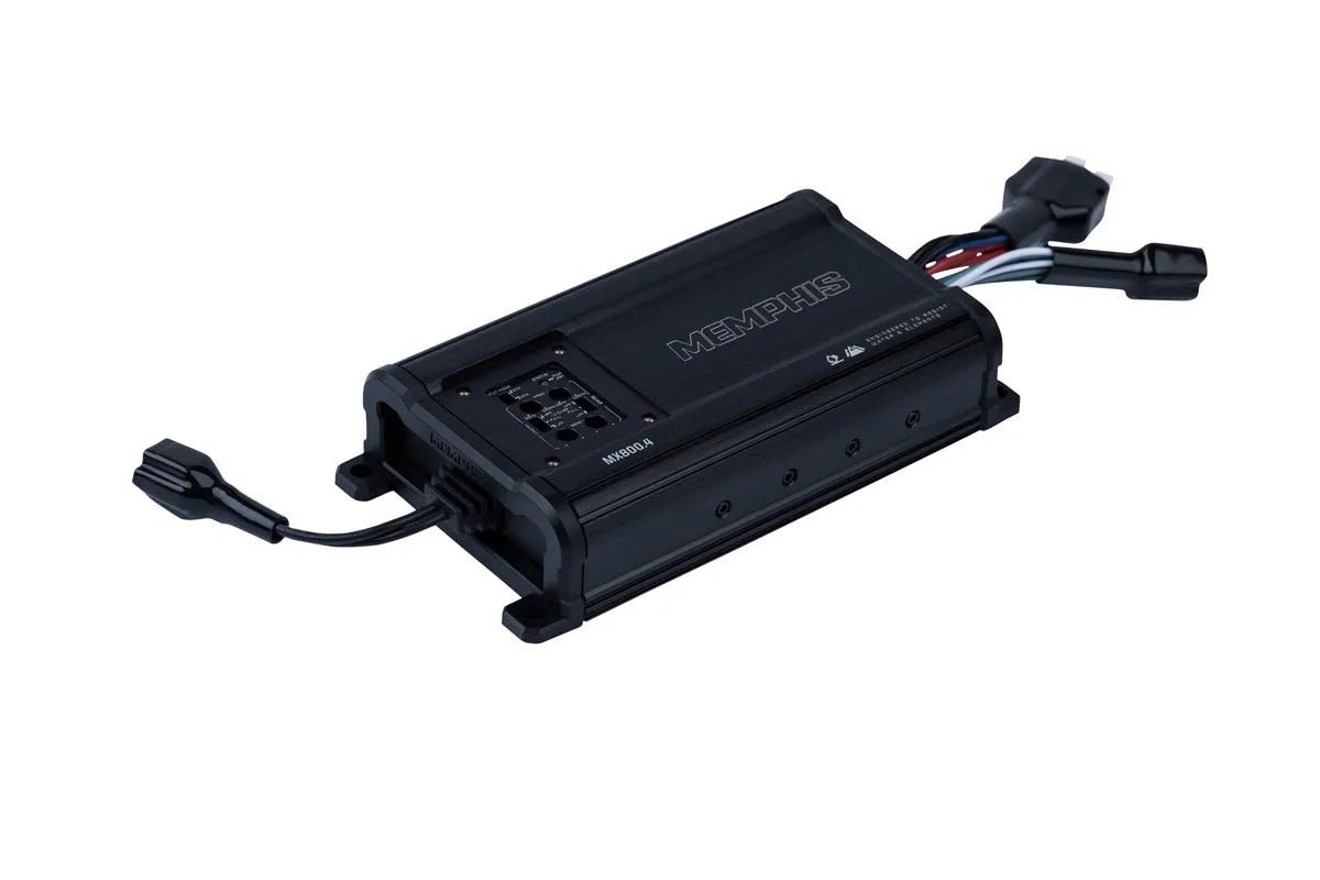 Memphis Audio MX800.4 - San_Diego_Car_Stereo